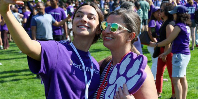 parents saying goodbye