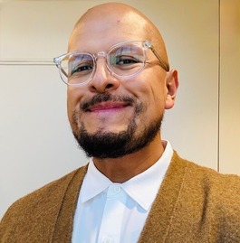 Headshot of Carlos Octavio Ballinas