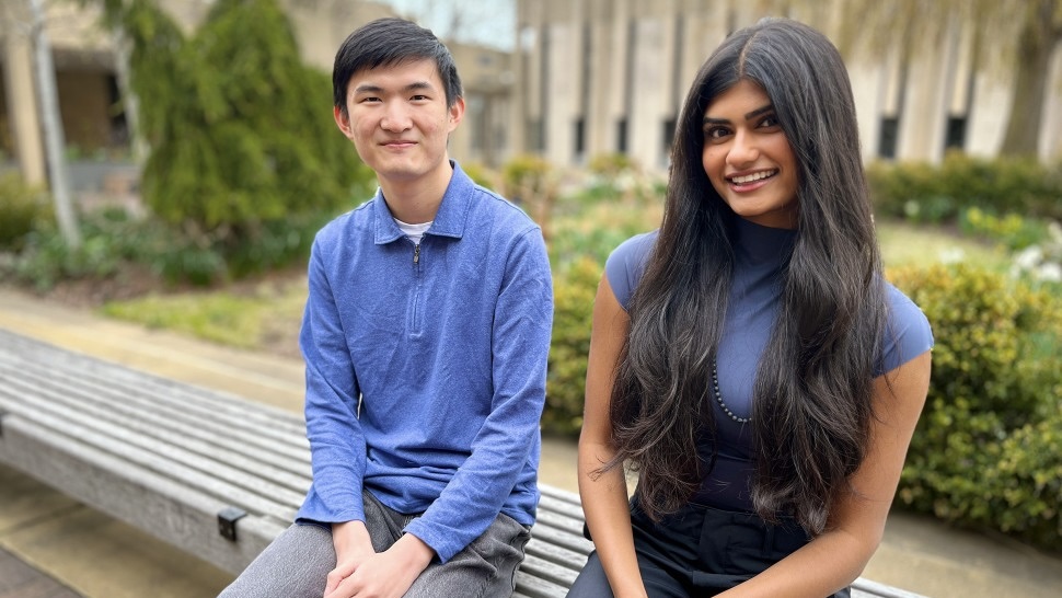 Adithi Adusumilli and Jonathan Chen