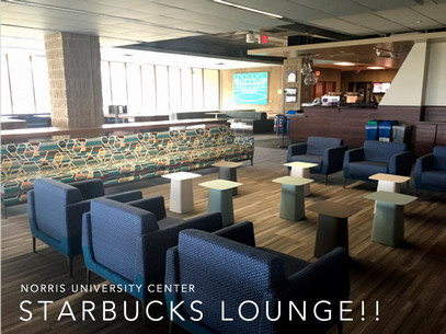 Starbucks lounge
